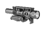 FFA-T4 FAB Two Position Foregrip and Flashlight Mount