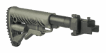 M4-AK FAB M4 Collapsible Folding Buttstock for AK 47 (METAL JOINT)