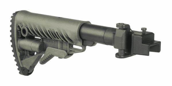 M4-AK FAB M4 Collapsible Folding Buttstock for AK 47 (METAL JOINT)