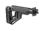 UAS-VEPR FAB Tactical Folding Buttstock With Cheek piece for VEPR 12 'Molot'
