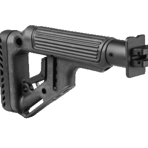 UAS-VEPR FAB Tactical Folding Buttstock With Cheek piece for VEPR 12 'Molot'
