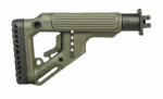 UAS-VEPR FAB Tactical Folding Buttstock With Cheek piece for VEPR 12 'Molot'