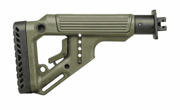 UAS-VEPR FAB Tactical Folding Buttstock With Cheek piece for VEPR 12 'Molot'