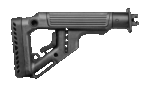 UAS-VEPR FAB Tactical Folding Buttstock With Cheek piece for VEPR 12 'Molot'