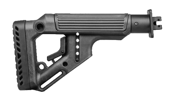 UAS-VEPR FAB Tactical Folding Buttstock With Cheek piece for VEPR 12 'Molot'