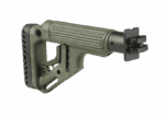 UAS-VEPR FAB Tactical Folding Buttstock With Cheek piece for VEPR 12 'Molot'