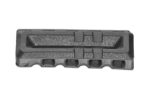 DPR 16/4 FAB M16/M4/AR15 Double Picatinny Polymer Rail