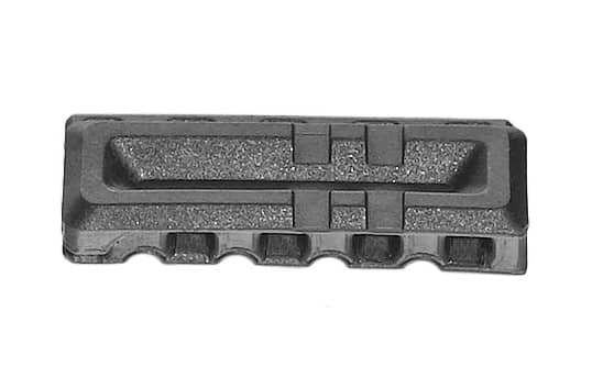 DPR 16/4 FAB M16/M4/AR15 Double Picatinny Polymer Rail