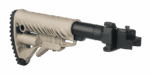 M4-AK FAB M4 Collapsible Folding Buttstock for AK 47 (METAL JOINT)
