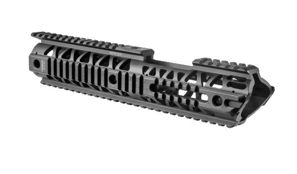 NFR-EX FAB Aluminum Quad Rail