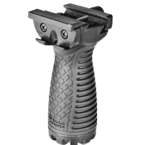 RSG FAB Rubberized Stout Grip with Cap Extension and Side Picatinny Rail