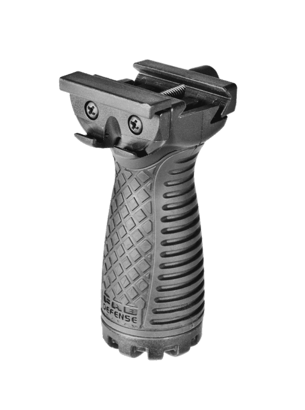 RSG FAB Rubberized Stout Grip with Cap Extension and Side Picatinny Rail