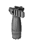 RSG FAB Rubberized Stout Grip with Cap Extension and Side Picatinny Rail
