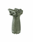 RSG FAB Rubberized Stout Grip with Cap Extension and Side Picatinny Rail