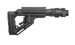 UAS-GALIL P - FOLDING BUTTSTOCK W/ CHEEK PIECE FOR GALIL AR/SAR