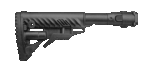M4-ZAS P M4 Folding Collapsible Buttstock for Zastava M70 B1, B3 / M77 B1