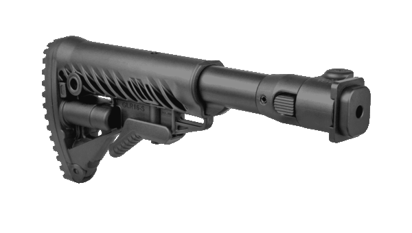 M4-ZAS P M4 Folding Collapsible Buttstock for Zastava M70 B1, B3 / M77 B1