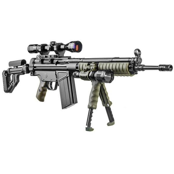 G3-RS FAB Hard Anodized Aluminum Handguards for the H&K-G3 (H and K G3)