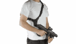 Bungee Fab Defense One Point Heavy Duty Tactical Sling