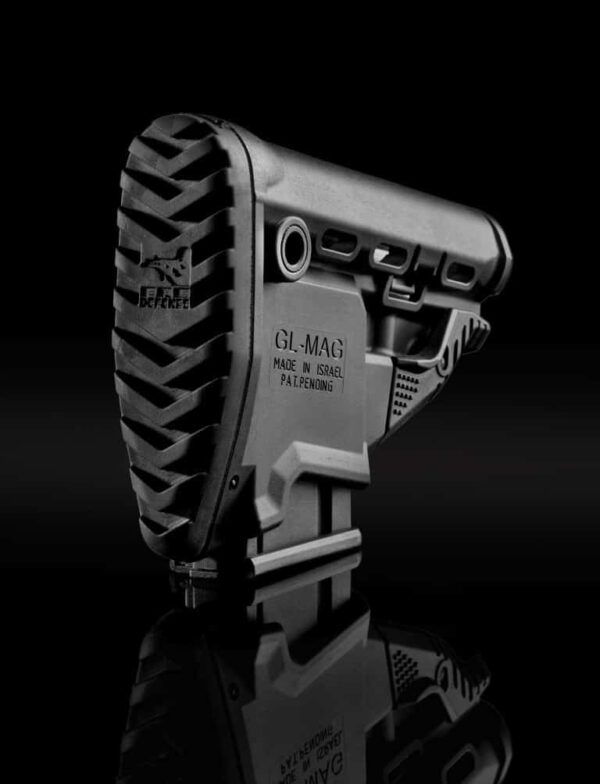 GL-MAG Fab Defense M4 Survival Buttstock With Built In Mag Carrier For 5.56 Magazines