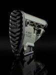 GL-MAG Fab Defense M4 Survival Buttstock With Built In Mag Carrier For 5.56 Magazines