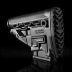 GL-MAG Fab Defense M4 Survival Buttstock With Built In Mag Carrier For 5.56 Magazines