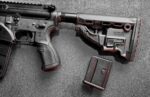 GL-MAG Fab Defense M4 Survival Buttstock With Built In Mag Carrier For 5.56 Magazines