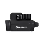 Olight Baldr S Flashlight With Adjustable Sliding Rail, Lithium Polymer Battery, White Light & Green Laser Beam