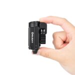 Olight Baldr S Flashlight With Adjustable Sliding Rail, Lithium Polymer Battery, White Light & Green Laser Beam