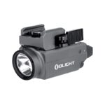Olight Baldr S Flashlight With Adjustable Sliding Rail, Lithium Polymer Battery, White Light & Green Laser Beam