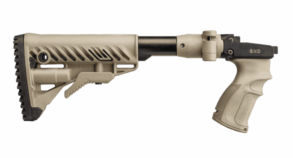 M4-SVD Fab Defense Side Folding and Collapsible Buttstock Kit for SVD