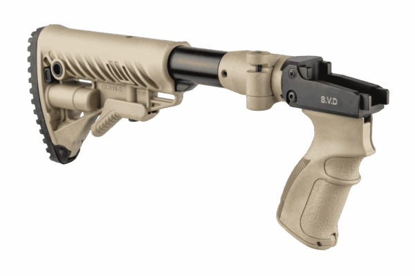 M4-SVD Fab Defense Side Folding and Collapsible Buttstock Kit for SVD