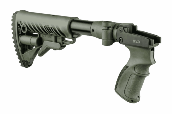 M4-SVD Fab Defense Side Folding and Collapsible Buttstock Kit for SVD