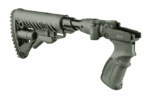 M4-SVD SB Fab Defense Side Folding and Collapsible Buttstock with Shock Absorber Kit for SVD