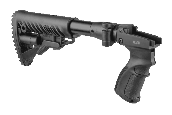M4-SVD Fab Defense Side Folding and Collapsible Buttstock Kit for SVD