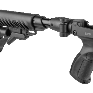 M4-SVD SB Fab Defense Side Folding and Collapsible Buttstock with Shock Absorber Kit for SVD
