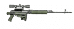M4-SVD Fab Defense Side Folding and Collapsible Buttstock Kit for SVD