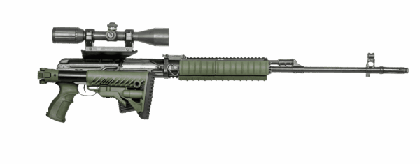 M4-SVD Fab Defense Side Folding and Collapsible Buttstock Kit for SVD