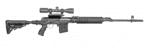 M4-SVD SB Fab Defense Side Folding and Collapsible Buttstock with Shock Absorber Kit for SVD