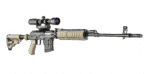 M4-SVD Fab Defense Side Folding and Collapsible Buttstock Kit for SVD