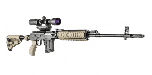 M4-SVD Fab Defense Side Folding and Collapsible Buttstock Kit for SVD