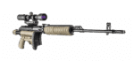 M4-SVD Fab Defense Side Folding and Collapsible Buttstock Kit for SVD