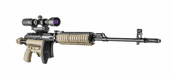 M4-SVD Fab Defense Side Folding and Collapsible Buttstock Kit for SVD
