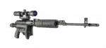 M4-SVD Fab Defense Side Folding and Collapsible Buttstock Kit for SVD