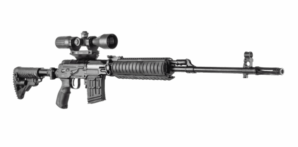 M4-SVD Fab Defense Side Folding and Collapsible Buttstock Kit for SVD