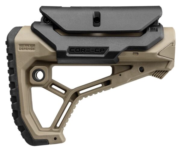 GCCP Fab Defense Adjustable Cheek-Rest for GL-CORE Buttstock