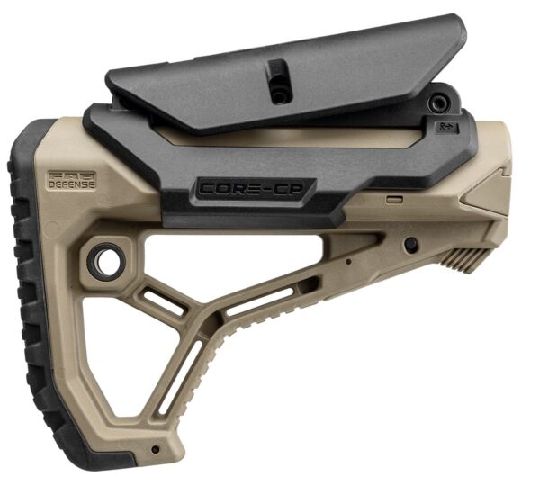 GCCP Fab Defense Adjustable Cheek-Rest for GL-CORE Buttstock