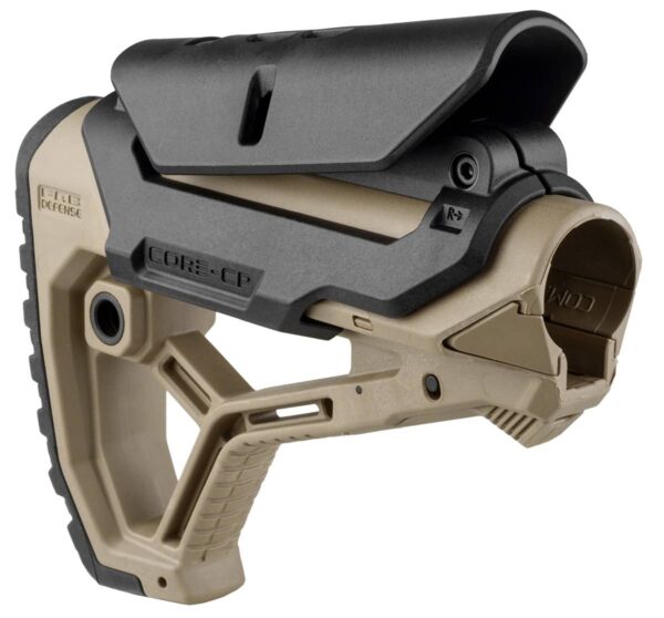 GCCP Fab Defense Adjustable Cheek-Rest for GL-CORE Buttstock