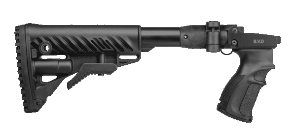 M4-SVD Fab Defense Side Folding and Collapsible Buttstock Kit for SVD