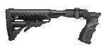 M4-SVD SB Fab Defense Side Folding and Collapsible Buttstock with Shock Absorber Kit for SVD